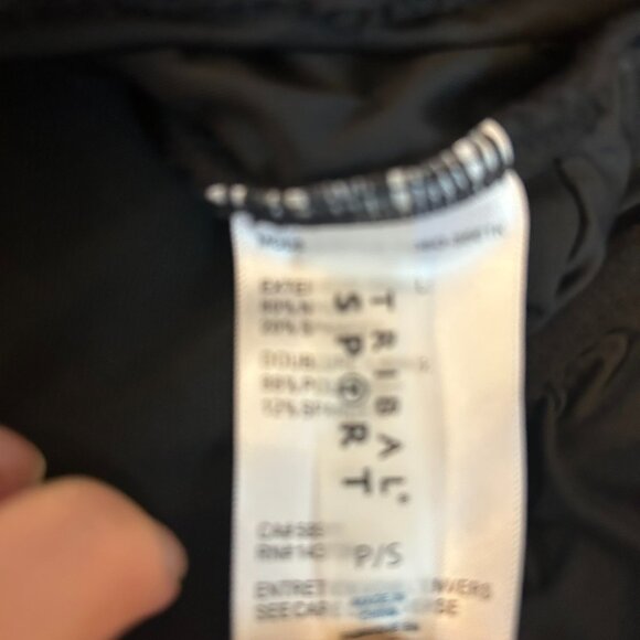 Tribal Sport One Piece Swimsuit Black with Ruffles Women's Size Small - Picture 4 of 4